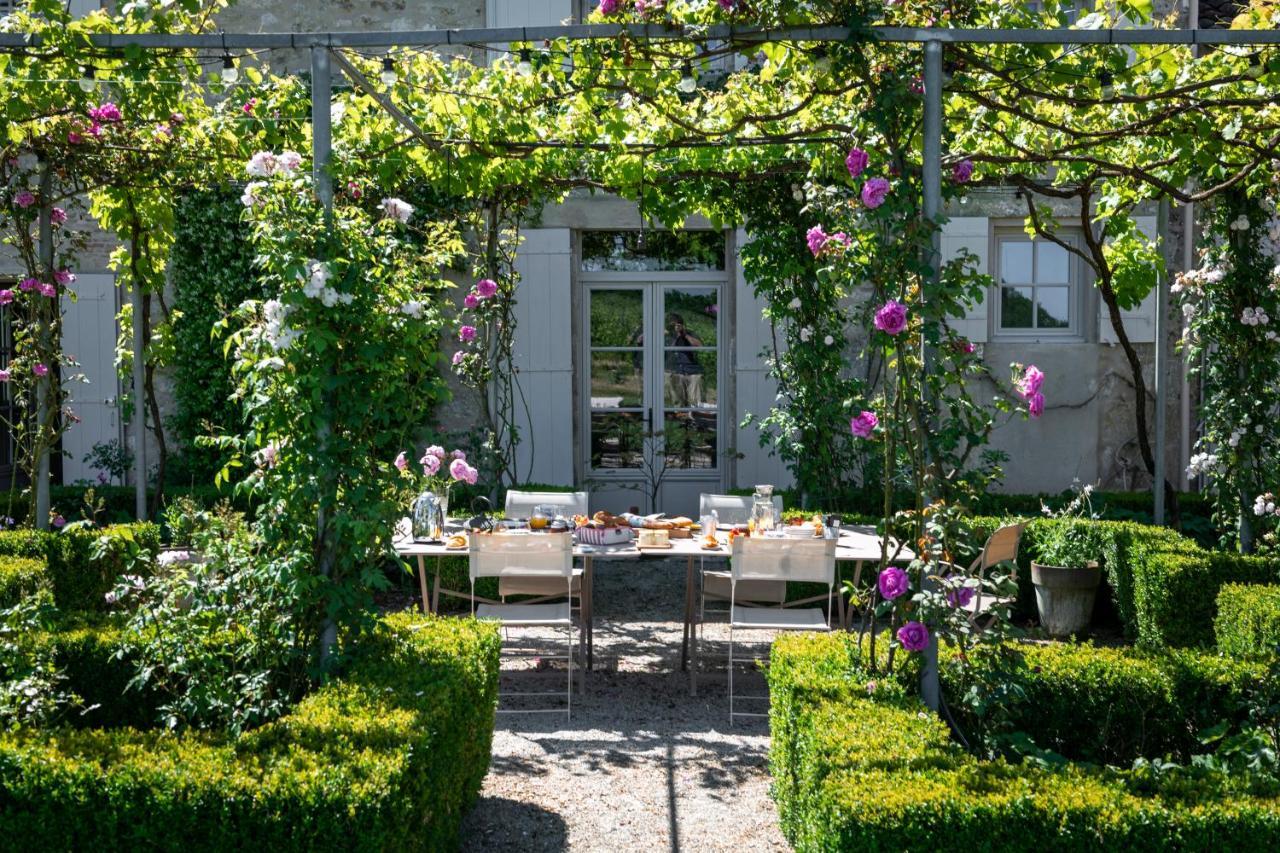 Maison Le Sepe - Vignoble Bio Et Maison D'Hotes Sainte-Radegonde  Εξωτερικό φωτογραφία