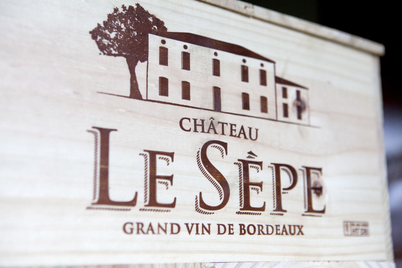 Maison Le Sepe - Vignoble Bio Et Maison D'Hotes Sainte-Radegonde  Εξωτερικό φωτογραφία