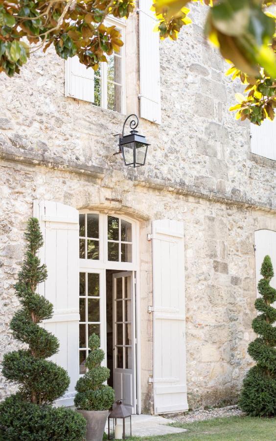 Maison Le Sepe - Vignoble Bio Et Maison D'Hotes Sainte-Radegonde  Εξωτερικό φωτογραφία