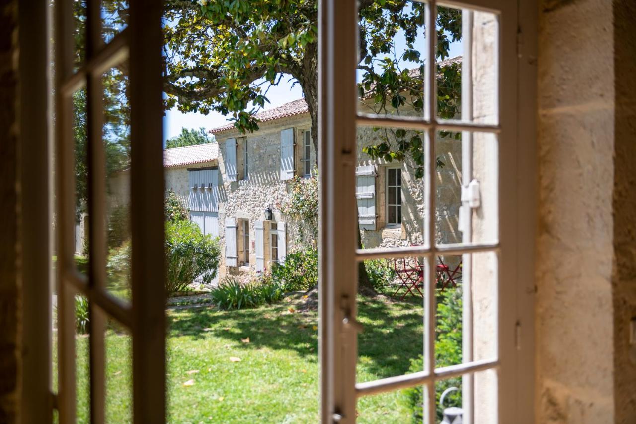 Maison Le Sepe - Vignoble Bio Et Maison D'Hotes Sainte-Radegonde  Εξωτερικό φωτογραφία