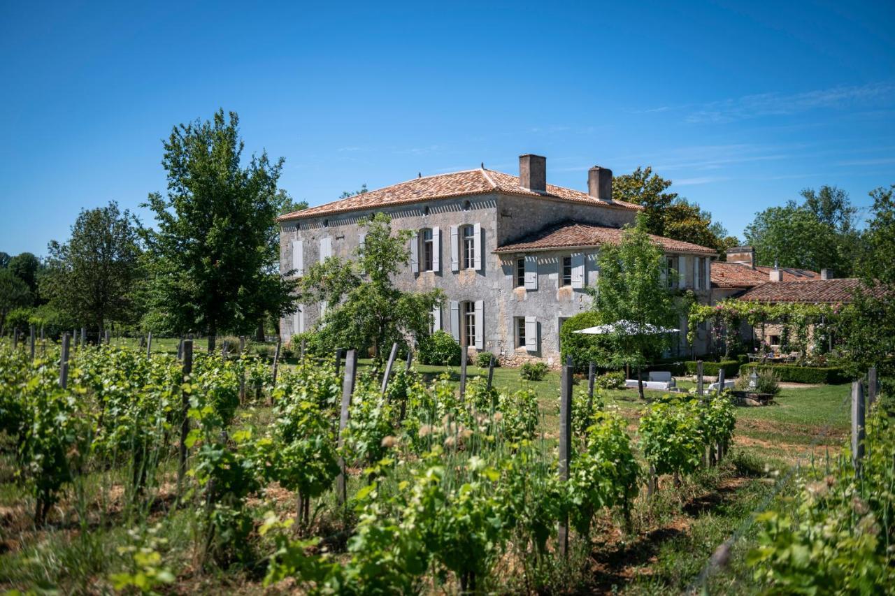 Maison Le Sepe - Vignoble Bio Et Maison D'Hotes Sainte-Radegonde  Εξωτερικό φωτογραφία