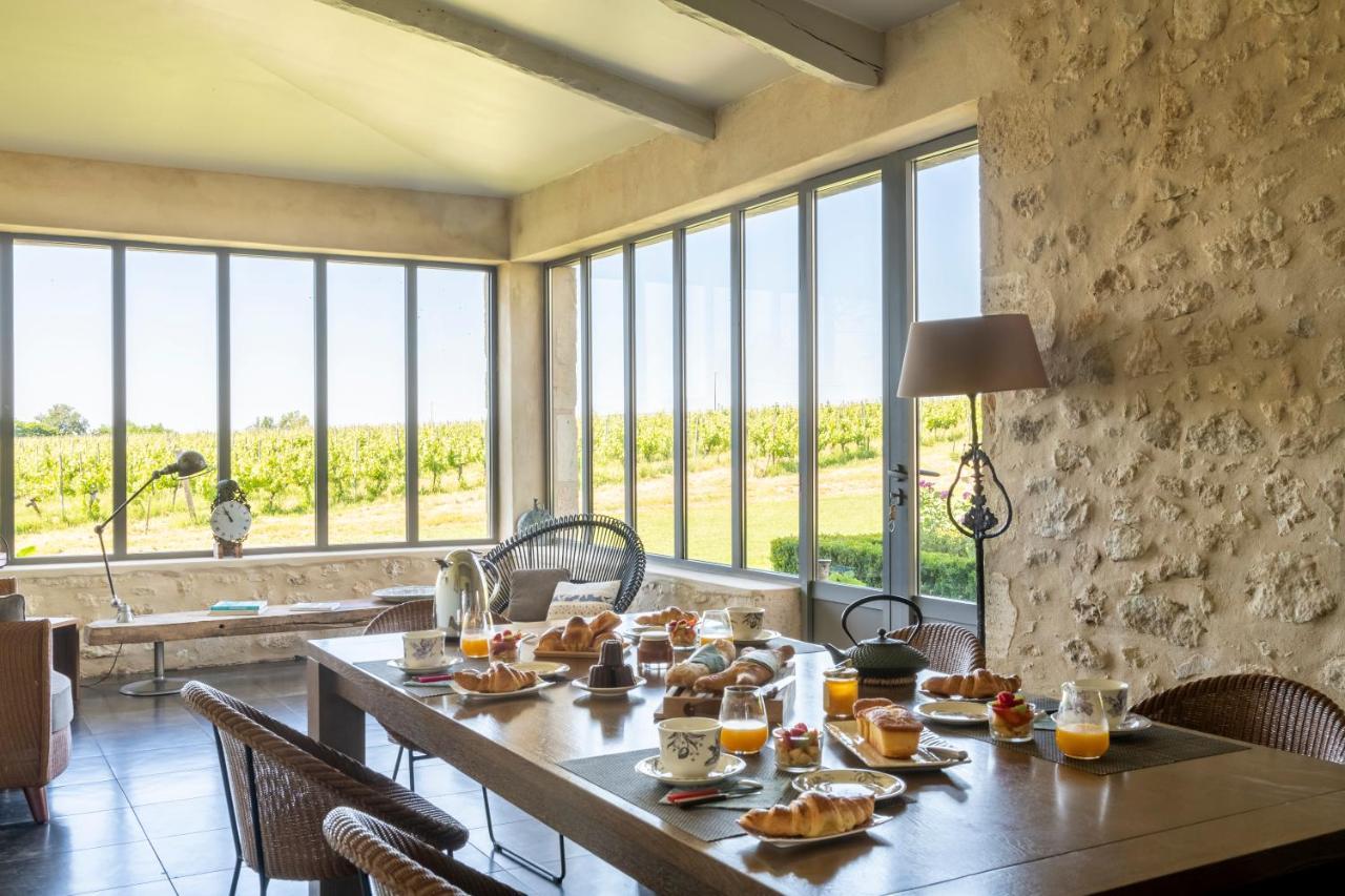 Maison Le Sepe - Vignoble Bio Et Maison D'Hotes Sainte-Radegonde  Εξωτερικό φωτογραφία