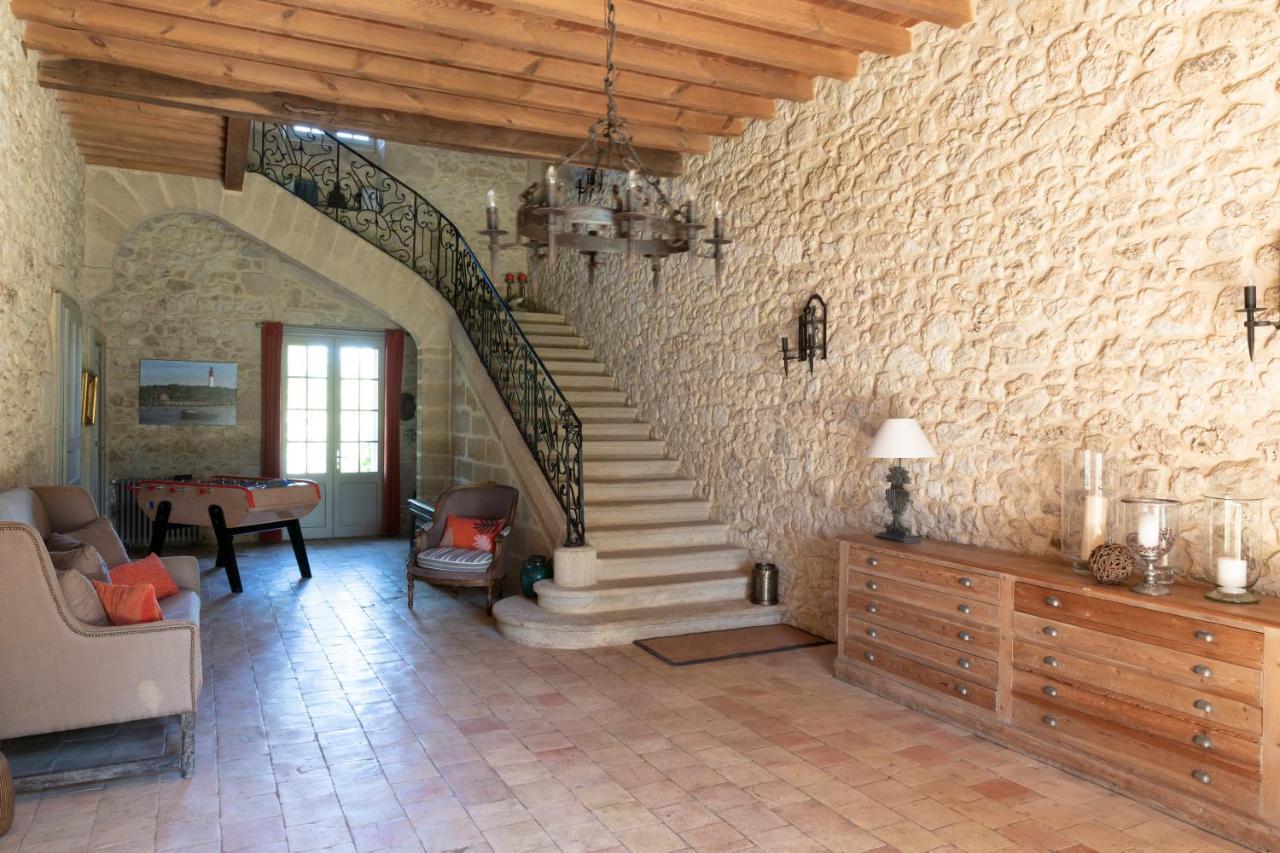 Maison Le Sepe - Vignoble Bio Et Maison D'Hotes Sainte-Radegonde  Εξωτερικό φωτογραφία