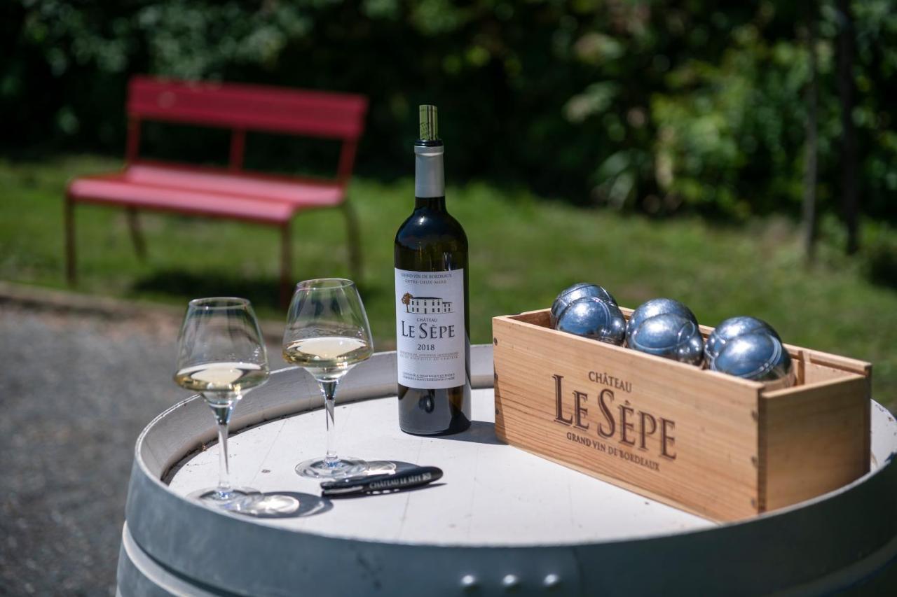 Maison Le Sepe - Vignoble Bio Et Maison D'Hotes Sainte-Radegonde  Εξωτερικό φωτογραφία