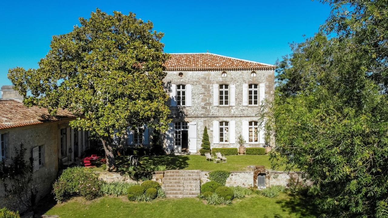 Maison Le Sepe - Vignoble Bio Et Maison D'Hotes Sainte-Radegonde  Εξωτερικό φωτογραφία